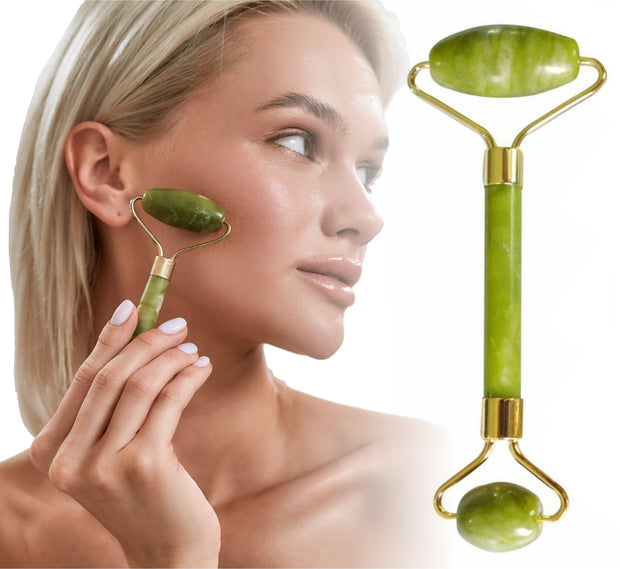 Jade Roller Face Body Eye Kit Massager