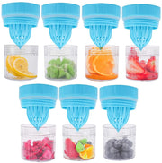 Water Bottle H2O Fruit Infuser Drink Outdoor Sport 20 oz