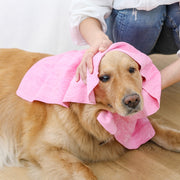 Large Pet Towel, Water Absorber 26x17 Size