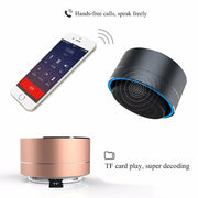 Mini Portable Bluetooth Stereo Speaker with USB/SD Card Support