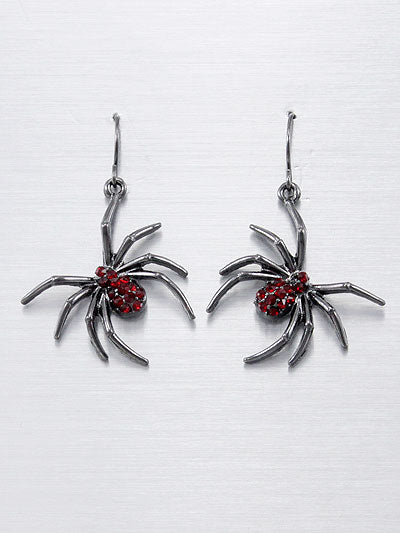 Halloween Earrings,Spider Dandle Earrings Set, Statement Earrings, Gift for Halloween