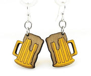 Womens Fashion Beer Mug Earrings Set