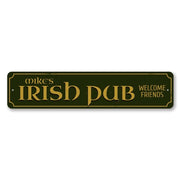 Irish Pub Welcome Sign