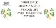 Fashion Crystals and Stone Vendor list, Wholesale Crystals Vendor for Entreprenuer Start Up Business