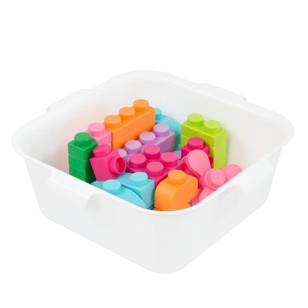 UNiPLAY Soft Building Blocks Storage Box with 42pcs Blocks