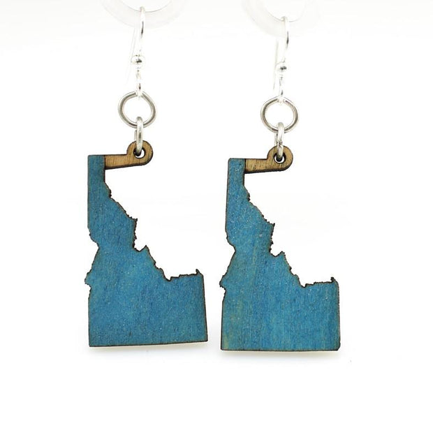 Womens Fashion Idaho State Earrings Set