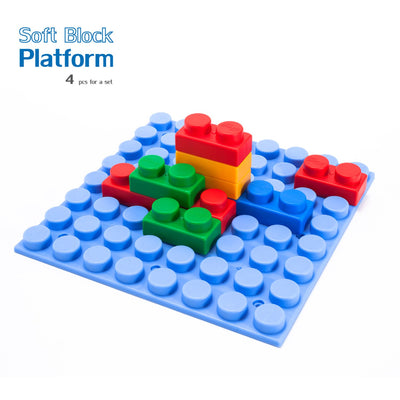 UNiPLAY Soft Building Blocks Platform 4pcs (#UB01A)