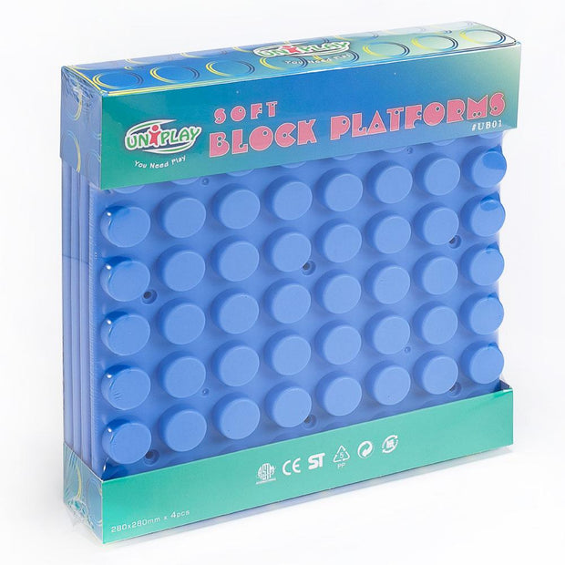 UNiPLAY Soft Building Blocks Platform 4pcs (#UB01A)