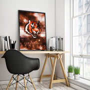 CINCINNATI BENGALS Wall Decor, Wall Painting, Wall Art