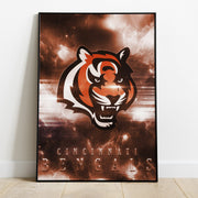 CINCINNATI BENGALS Wall Decor, Wall Painting, Wall Art