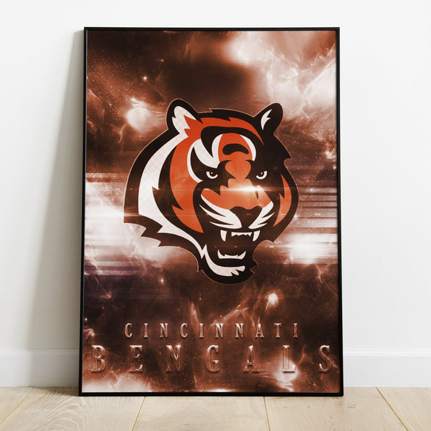 CINCINNATI BENGALS Wall Decor, Wall Painting, Wall Art