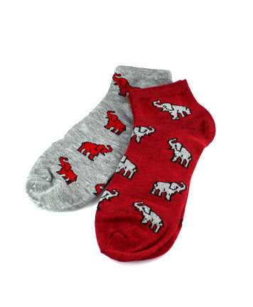 Multi Color Elephant Socks Gift for Her, Gift for Him, Gift for Mothers Day, Gift for Valentines