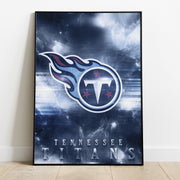 TENNESSEE TITANS Wall Decor, Wall Painting, Wall Art